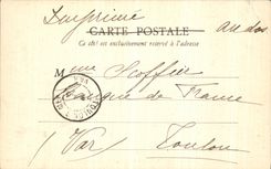 VINTAGE POSTCARD Seven Laux Cascades of the Two Brooks