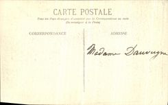 Opinion chartreuse grande de Dauphine de la POSTAL de la VENDIMIA del convento