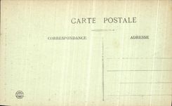 Entrada chartreuse grande de Dauphine de la POSTAL de la VENDIMIA de servicios