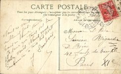 VINTAGE POSTCARD Bridge of Claix Drac and bridges