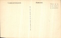 VINTAGE POSTCARD Bridge In Royans the Lake