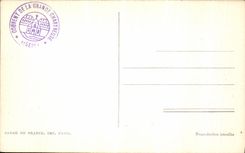 Circuito de la POSTAL de la VENDIMIA de St chartreuse Bruno de la camara acorazada