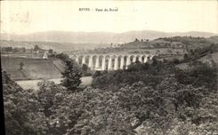 VINTAGE POSTCARD Banks Bridge of Ox