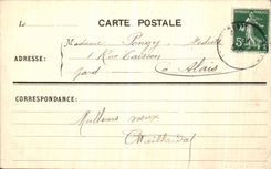 VINTAGE POSTCARD Banks Bridge of Ox