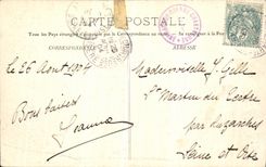 Opinion chartreuse grande de la POSTAL de la VENDIMIA del convento