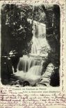 VINTAGE POSTCARD Cascade Of the Castle De Tencin Valley of Graisvaudan
