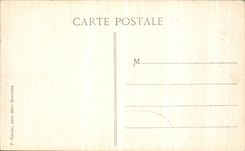 Convento de Dauphine de la POSTAL de la VENDIMIA de la vision chartreuse grande