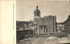VINTAGE POSTCARD Basilica of St Antoine of Viennese