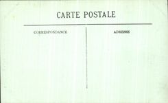 VINTAGE POSTCARD Bridge In Royans Falls of Bourne