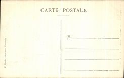 VINTAGE POSTCARD Massive of Belledonne Crack in Glavier de Freydanne