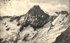 VINTAGE POSTCARD Dauphine Collar of the Temple