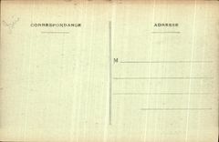 VINTAGE POSTCARD Pilgrimage of NR D of Salette Of Gargas in winter