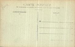 VINTAGE POSTCARD Pilgrimage of NR D of Salette Of Chamoux plane permier Quairelt