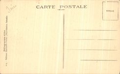 VINTAGE POSTCARD the Road of Berarde the Cascade and the Bridge of the Devil