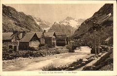 VINTAGE POSTCARD the Road Berarde Stages