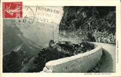 VINTAGE POSTCARD Falls of Bourne