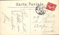 VINTAGE POSTCARD Holy Antoine Behind Master Furnace bridge