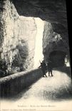 VINTAGE POSTCARD Dauphine Road of the great Narrow parts