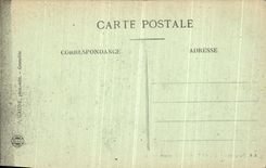 Puente de Dauphine Vercors de la POSTAL de la VENDIMIA en Royans