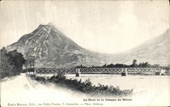 VINTAGE POSTCARD Drac and the Helmet of Neron