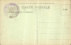 Ruta de la POSTAL de la VENDIMIA de la entrada chartreuse grande de la catarata de los servicios de Guiers