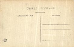 VINTAGE POSTCARD Road of the Great Narrow parts