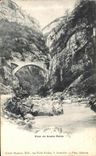 VINTAGE POSTCARD Bridge of Goule Black