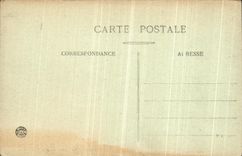 Convento de Dauphine de la POSTAL de la VENDIMIA del reten interior visto chartreuse grande del honor de la corte D