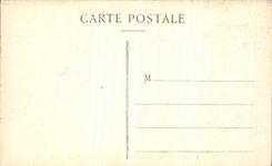 Catarata de Dauphine Vercors de la POSTAL de la VENDIMIA de Bourne