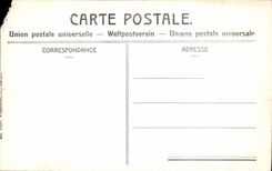 VINTAGE POSTCARD Glacier of Let us work