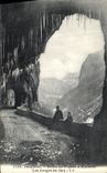 VINTAGE POSTCARD Dauphine Road of Cognin has Malleral the Falls of Nan