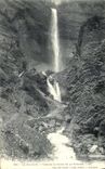 VINTAGE POSTCARD the Dauphine Cascade Of the Cross section Of the Terrace