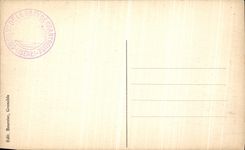 POSTAL de la VENDIMIA el camino de Dauphine de chartreuse grande el puente santo Bruno