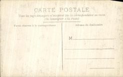 VINTAGE POSTCARD Surroundings of Grenoble