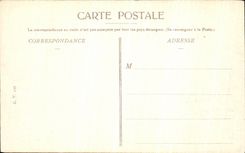 VINTAGE POSTCARD Dauphine Solid mass of Belledonne the Robert Lakes