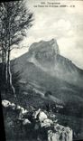 VINTAGE POSTCARD Dauphine the Tooth of Crolles