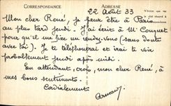 Chartreuse grande de la POSTAL de la VENDIMIA el Saint Pierre del puente