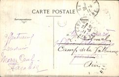 Fabrica electrica Seieries Jacquin de Dauphine de la POSTAL de la VENDIMIA y el seminario