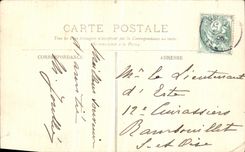 Camino de Dauphine de la POSTAL de la VENDIMIA del camino chartreuse grande del desierto