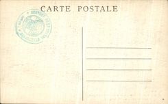 Convento de Dauphine de la POSTAL de la VENDIMIA de la vision chartreuse grande