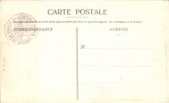 Convento de Dauphine de la POSTAL de la VENDIMIA de chartreuse interior grande de la camara acorazada