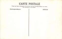 VINTAGE POSTCARD Dauphine the Road of St Pancrasse