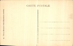 Chartreuse grande de la POSTAL de la VENDIMIA lleva la corte incorporada y 1ra de D del monasterio