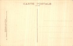 POSTAL Dauphine de la VENDIMIA el convento de chartreuse grande una celula del monje