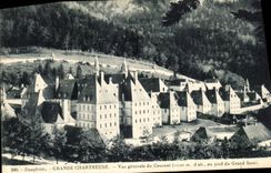 Opinion chartreuse grande de la POSTAL de la VENDIMIA del convento