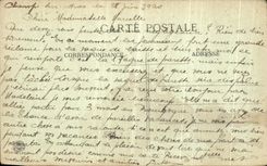 VINTAGE POSTCARD St Georges de Commiers Drac and the bridge of Rivoire