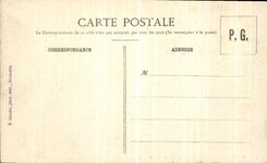 Chartreuse grande de Dauphine de la POSTAL de la VENDIMIA entrado del convento