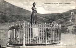 VINTAGE POSTCARD Peterinage of NR D of Salette Assumption