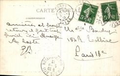 VINTAGE POSTCARD Peterinage of NR D of Salette Assumption