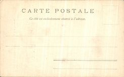 VINTAGE POSTCARD Dauphine Road of the Great Narrow parts Tunnels